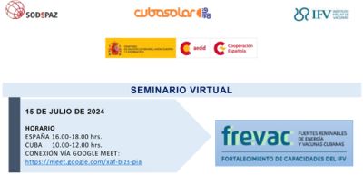 Cubainformacion Art Culo Seminario On Line Energ A Renovable