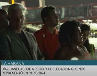 Cubainformacion Artículo Recibe presidente de Cuba a delegación que