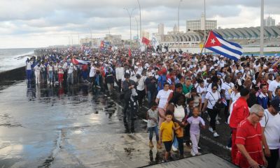 Cubainformacion Art Culo Marcha Del Pueblo Combatiente Convoc A