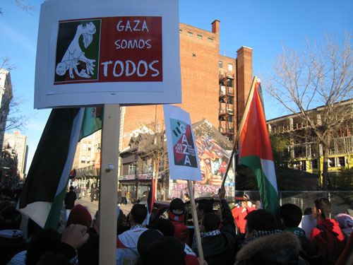 Gaza Montreal