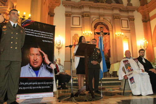Encuentro Interreligioso por Chavez en Argentina
