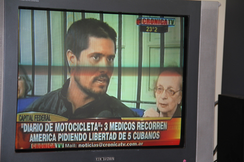 En la TV nacional, Cronica TV