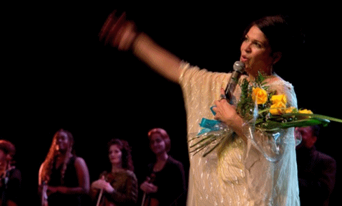 Ivette Cepeda: Tú eres la música que tenemos que cantar (+ Fotos)