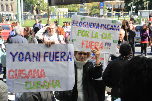 repudio a yoani snchez