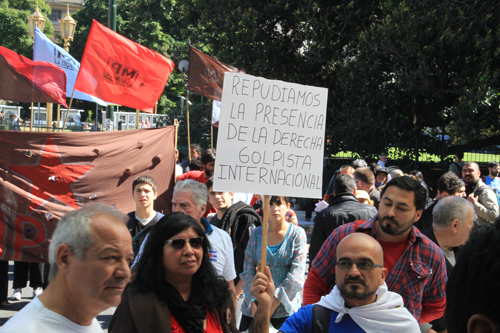 repudio a la fundacion libertad en argentina