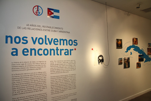 40 años de relaciones argentina cuba