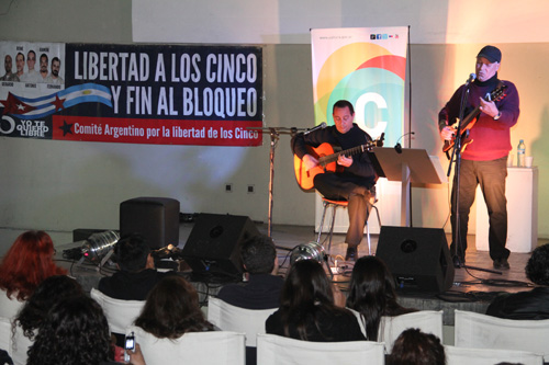 Vicente Feliu con Alejandro Valdes por los Cinco