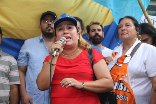 Embajadora de Nicaragua Norma Moreno