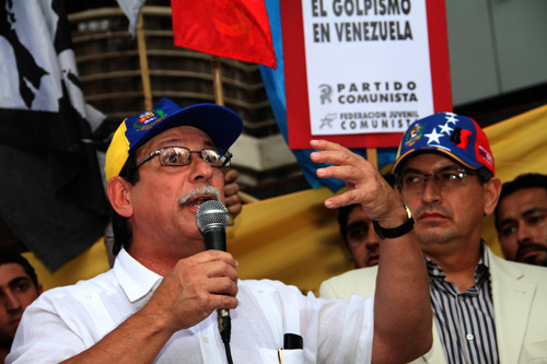 Jorge Lamadrid Embajador de Cuba