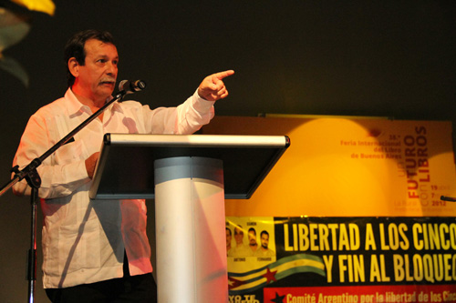 Jorge Lamadrid Embajador de Cuba en Argentina