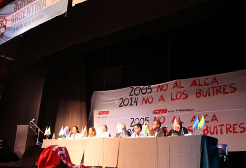 a 9 años del no al alca los representantes internacionales