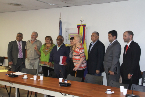 diplomaticos venezolanos  en congreso nacional