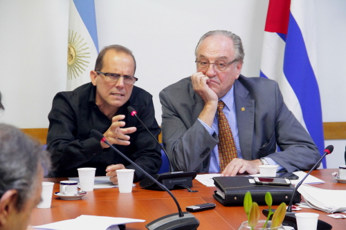 Embajador de Cuba en grupo de parlamentarios amigos de Cuba