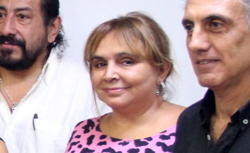 Araceli Ferreyra diputada amiga de Cuba