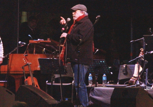 Silvio en el barrio Lugano en Buenos Aires