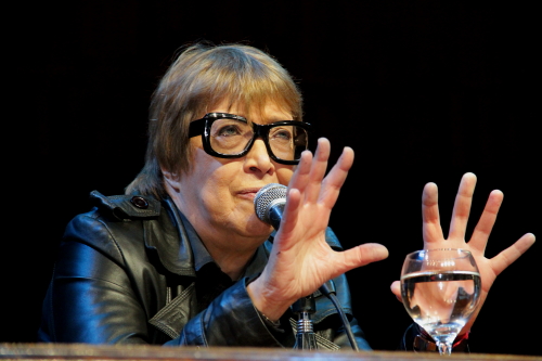 Teresa Parodi presenta a Silvio Rodriguez