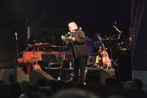 Jorge Boccanera acompaña a Silvio Rodriguez en Lugano