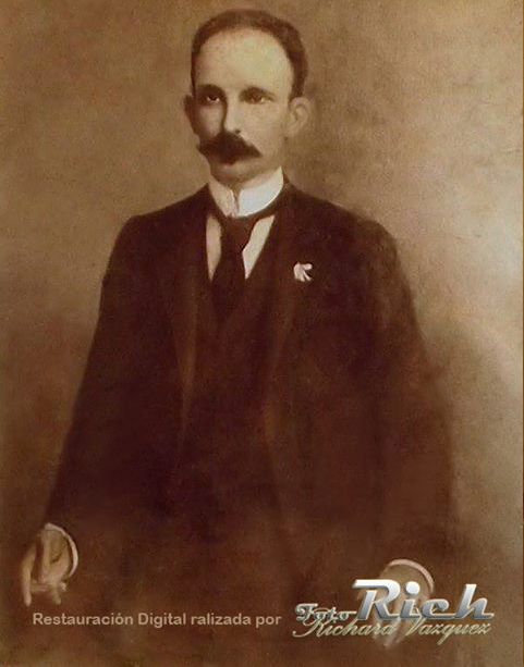 José Martí. Foto Ramón Corrall