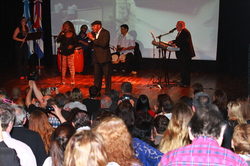 Ibrahim Ferrer en el Día de la Cultura Cubana