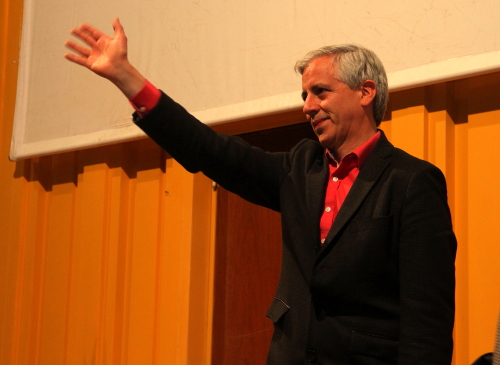 Alvaro García Linera en Fac. Sociales