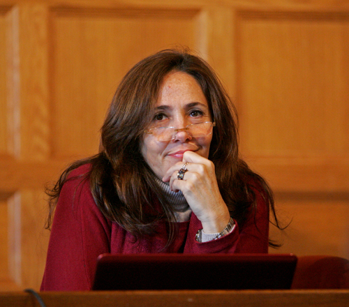 Mariela Castro Espín*/Foto Virgilio Ponce 