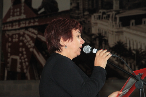 María Dangelo UNMdP