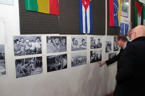 Exposición de Fotos inéditas del Che