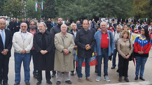 Movimientos Sociales en acto por Venezuela