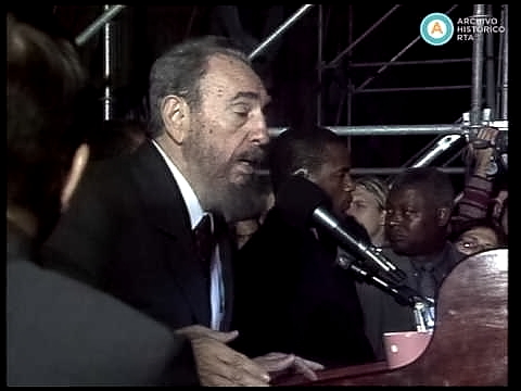 Fidel en Facultad de Derecho