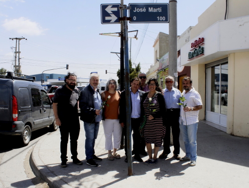 Homenaje a Marti en Comodoro Rivadavia