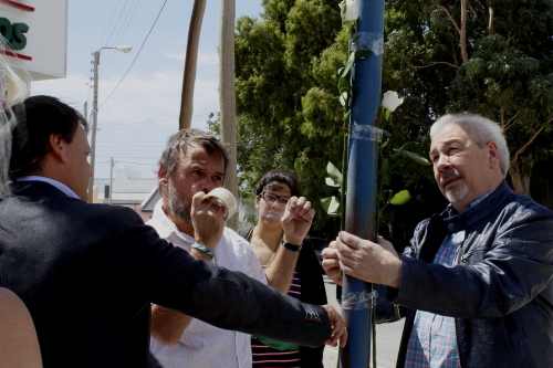 Homenaje a Marti en Comodoro Rivadavia 2