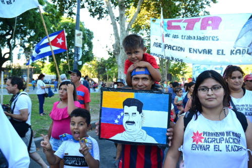 Apoyo a Venezuela Bolivariana 5
