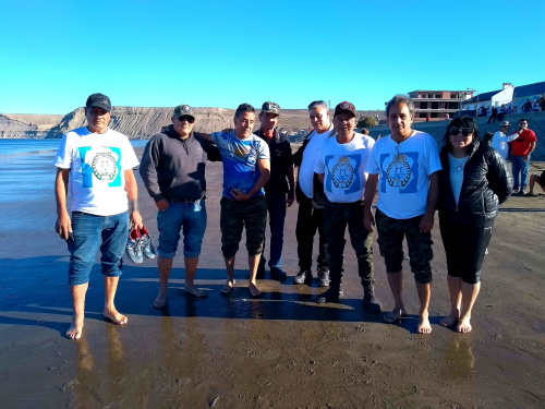 Grupo de Veteranos de Malvinas en Comodoro Rivadavia