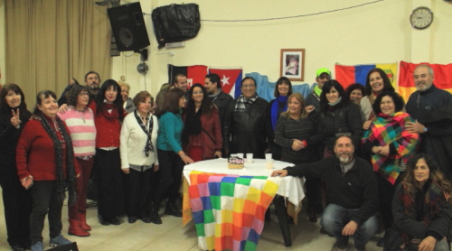 Integrantes de la Casa de Solidaridad de San Martin