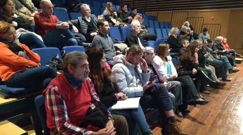 Auditorio universidad en Comodoro Rivadavia