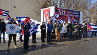 Cubainformacion Art culo Caravanas contra el bloqueo a Cuba en