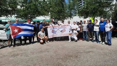 Cubainformacion Art culo Caravana en Miami contra el bloqueo