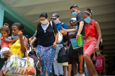 Cubainformacion - Artículo: Alerta ciclónica: toda Cuba preparada para  enfrentar azote de tormenta tropical y próximo huracán Rafael